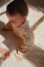 画像をギャラリービューアに読み込む, SUI ONESIE GOTS / コンゲススロイド ベビースーツ オーガニックコットン100% オールインワン 花柄 KS102617