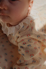 画像をギャラリービューアに読み込む, SUI ONESIE GOTS / コンゲススロイド ベビースーツ オーガニックコットン100% オールインワン 花柄 KS102617