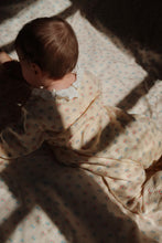 画像をギャラリービューアに読み込む, SUI ONESIE GOTS / コンゲススロイド ベビースーツ オーガニックコットン100% オールインワン 花柄 KS102617