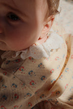 画像をギャラリービューアに読み込む, SUI ONESIE GOTS / コンゲススロイド ベビースーツ オーガニックコットン100% オールインワン 花柄 KS102617