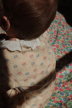 画像をギャラリービューアに読み込む, SUI ONESIE GOTS / コンゲススロイド ベビースーツ オーガニックコットン100% オールインワン 花柄 KS102617