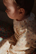 画像をギャラリービューアに読み込む, SUI ONESIE GOTS / コンゲススロイド ベビースーツ オーガニックコットン100% オールインワン 花柄 KS102617