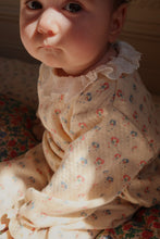 画像をギャラリービューアに読み込む, SUI ONESIE GOTS / コンゲススロイド ベビースーツ オーガニックコットン100% オールインワン 花柄 KS102617