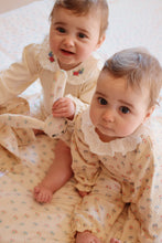 画像をギャラリービューアに読み込む, SUI ONESIE GOTS / コンゲススロイド ベビースーツ オーガニックコットン100% オールインワン 花柄 KS102617