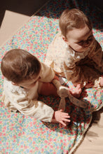 画像をギャラリービューアに読み込む, SUI ONESIE GOTS / コンゲススロイド ベビースーツ オーガニックコットン100% オールインワン 花柄 KS102617