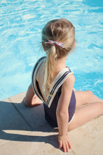 画像をギャラリービューアに読み込む, SAILOR SWIMSUIT / コンゲススロイド セーラースイムスーツ ワンピース 水着 キッズ ネイビー KS102632