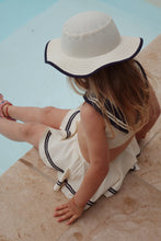 画像をギャラリービューアに読み込む, SAILOR BIKINI / コンゲススロイド セーラービキニ 水着 キッズ ホワイト KS102636