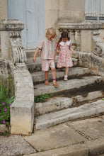 画像をギャラリービューアに読み込む, VENICE SHORTS / コンゲススロイド リネン ショートパンツ ズボン 短パン キッズ マルチストライプ KS102449