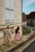 画像をギャラリービューアに読み込む, VENICE SS SHIRT / コンゲススロイド リネン シャツ キッズ マルチストライプ KS102448