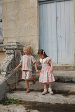 画像をギャラリービューアに読み込む, VENICE SHORTS / コンゲススロイド リネン ショートパンツ ズボン 短パン キッズ マルチストライプ KS102449