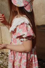 画像をギャラリービューアに読み込む, COEUR COLLAR DRESS GOTS / コンゲススロイド ドレス ワンピース キッズ 英国の花 KS102649