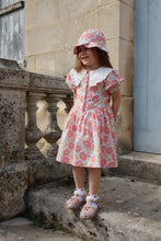 画像をギャラリービューアに読み込む, COEUR COLLAR DRESS GOTS / コンゲススロイド ドレス ワンピース キッズ 英国の花 KS102649