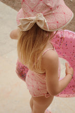 画像をギャラリービューアに読み込む, EDITH SWIMSUIT GRS / コンゲススロイド ワンピース 水着 キッズ 花柄 KS102686