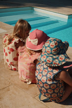 画像をギャラリービューアに読み込む, ELLIS SWIM VEST / コンゲススロイド フロートベスト スイムベスト ライフジャケット うきわ キッズ レオパード チェリーリボン KS102694