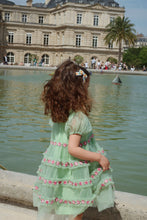 画像をギャラリービューアに読み込む, JOELLE DRESS / コンゲススロイド ドレス ワンピース キッズ グリーン KS102728