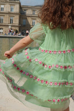 画像をギャラリービューアに読み込む, JOELLE DRESS / コンゲススロイド ドレス ワンピース キッズ グリーン KS102728