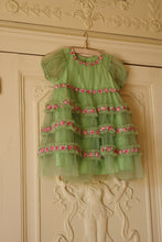 画像をギャラリービューアに読み込む, JOELLE DRESS / コンゲススロイド ドレス ワンピース キッズ グリーン KS102728