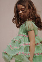 画像をギャラリービューアに読み込む, JOELLE DRESS / コンゲススロイド ドレス ワンピース キッズ グリーン KS102728