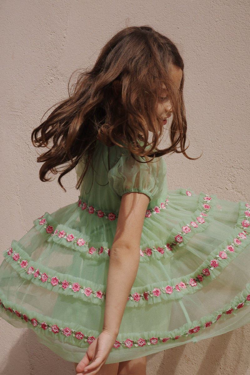 JOELLE DRESS / コンゲススロイド ドレス ワンピース キッズ