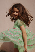 画像をギャラリービューアに読み込む, JOELLE DRESS / コンゲススロイド ドレス ワンピース キッズ グリーン KS102728