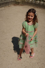 画像をギャラリービューアに読み込む, JOELLE DRESS / コンゲススロイド ドレス ワンピース キッズ グリーン KS102728