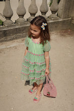 画像をギャラリービューアに読み込む, JOELLE DRESS / コンゲススロイド ドレス ワンピース キッズ グリーン KS102728
