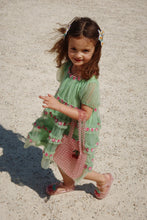 画像をギャラリービューアに読み込む, JOELLE DRESS / コンゲススロイド ドレス ワンピース キッズ グリーン KS102728
