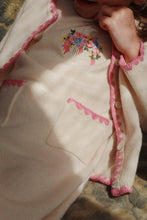 画像をギャラリービューアに読み込む, COLLETTE KNIT CARDIGAN / コンゲススロイド キッズ ニット カーディガン ブーケ お花の刺繍 KS102823