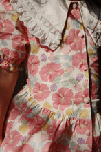 画像をギャラリービューアに読み込む, COEUR COLLAR SHIRT GOTS / コンゲススロイド 半袖ブラウス キッズ 花柄 KS102850