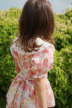 画像をギャラリービューアに読み込む, COEUR COLLAR SHIRT GOTS / コンゲススロイド 半袖ブラウス キッズ 花柄 KS102850