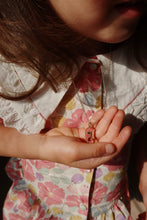 画像をギャラリービューアに読み込む, COEUR COLLAR SHIRT GOTS / コンゲススロイド 半袖ブラウス キッズ 花柄 KS102850