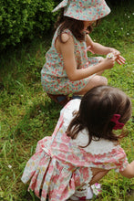 画像をギャラリービューアに読み込む, ELIN BOW DRESS GOTS / コンゲススロイド ドレス ワンピース キッズ 花柄 KS102434