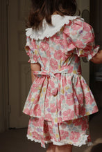 画像をギャラリービューアに読み込む, COEUR COLLAR SHIRT GOTS / コンゲススロイド 半袖ブラウス キッズ 花柄 KS102850