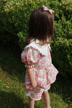 画像をギャラリービューアに読み込む, COEUR COLLAR SHIRT GOTS / コンゲススロイド 半袖ブラウス キッズ 花柄 KS102850