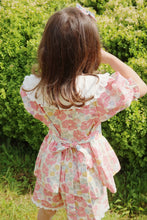 画像をギャラリービューアに読み込む, COEUR COLLAR SHIRT GOTS / コンゲススロイド 半袖ブラウス キッズ 花柄 KS102850