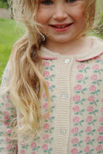 画像をギャラリービューアに読み込む, BELOU KNIT CARDIGAN / コンゲススロイド キッズ ニット カーディガン ローズ KS102858