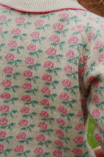 画像をギャラリービューアに読み込む, BELOU KNIT CARDIGAN / コンゲススロイド キッズ ニット カーディガン ローズ KS102858