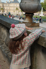 画像をギャラリービューアに読み込む, BELOU KNIT CARDIGAN / コンゲススロイド キッズ ニット カーディガン ローズ KS102858