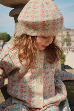 画像をギャラリービューアに読み込む, BELOU KNIT CARDIGAN / コンゲススロイド キッズ ニット カーディガン ローズ KS102858