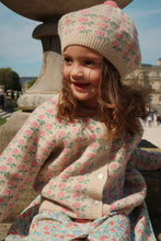 画像をギャラリービューアに読み込む, BELOU KNIT CARDIGAN / コンゲススロイド キッズ ニット カーディガン ローズ KS102858