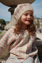 画像をギャラリービューアに読み込む, BELOU KNIT CARDIGAN / コンゲススロイド キッズ ニット カーディガン ローズ KS102858