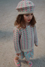 画像をギャラリービューアに読み込む, BELOU KNIT CARDIGAN / コンゲススロイド キッズ ニット カーディガン ローズ KS102858