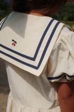 画像をギャラリービューアに読み込む, ALLIE SAILOR DRESS GOTS / コンゲススロイド ドレス ワンピース キッズ セーラー KS103177