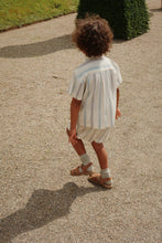 画像をギャラリービューアに読み込む, VINCENT SS SHIRT GOTS / コンゲススロイド オーガニックコットン シャツ キッズ ステッチ KS103178