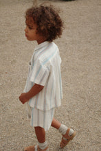 画像をギャラリービューアに読み込む, VINCENT SS SHIRT GOTS / コンゲススロイド オーガニックコットン シャツ キッズ ステッチ KS103178