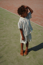 画像をギャラリービューアに読み込む, VINCENT SS SHIRT GOTS / コンゲススロイド オーガニックコットン シャツ キッズ ステッチ KS103178