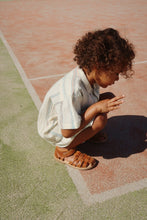 画像をギャラリービューアに読み込む, VINCENT SS SHIRT GOTS / コンゲススロイド オーガニックコットン シャツ キッズ ステッチ KS103178