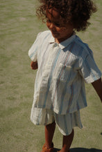 画像をギャラリービューアに読み込む, VINCENT SS SHIRT GOTS / コンゲススロイド オーガニックコットン シャツ キッズ ステッチ KS103178