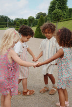 画像をギャラリービューアに読み込む, VINCENT SHORTS GOTS / コンゲススロイド ショートパンツ ズボン 短パン キッズ ステッチ KS103179