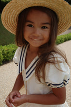 画像をギャラリービューアに読み込む, ALLIE SAILOR DRESS GOTS / コンゲススロイド ドレス ワンピース キッズ セーラー KS103177